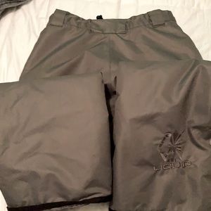 Boys size large  liquid ski pants